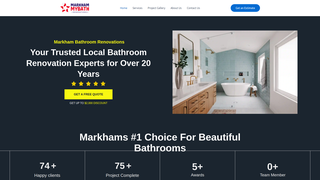 Thumbnail of markhambathroomrenovations.com