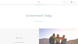 Thumbnail of environmentoday.com