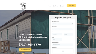 Thumbnail of palmharborsiding.com