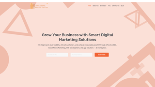 Thumbnail of digitalmarketingservicesinpakistan.com