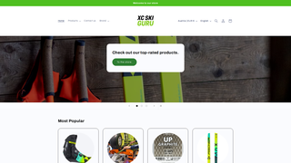 Thumbnail of xcskiguru.com