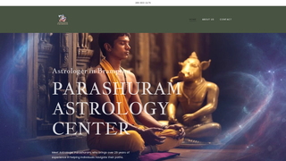 Thumbnail of astrologerparashuram.com