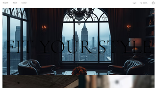 Thumbnail of misfortuneclothing.com