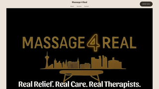 Thumbnail of massage4real.com