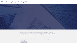 Thumbnail of bilingualneuroconsult.com