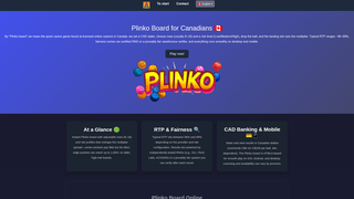 Thumbnail of plinkoonlineboard.com