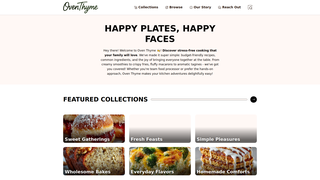 Thumbnail of oventhyme.com