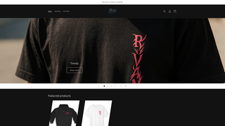 Thumbnail of ryvanclothing.com