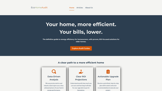 Thumbnail of ecohomeaudit.com