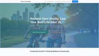 Thumbnail of powerloomhealth.com