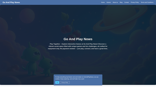 Thumbnail of goandplaynows.com