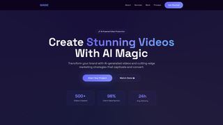 Thumbnail of magie-ai.com