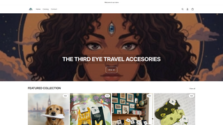 Thumbnail of thethirdeyetravel.com