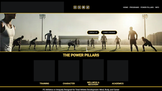 Thumbnail of p2athleticsoc.com