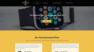 Thumbnail of smartwatchpick.com