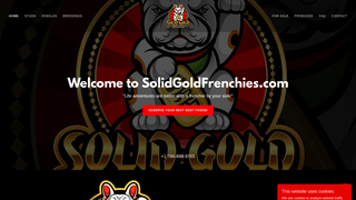 Thumbnail of solidgoldfrenchies.com