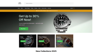 Thumbnail of infinitychrono.com