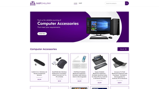 Thumbnail of justchillpay.com