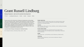 Site preview