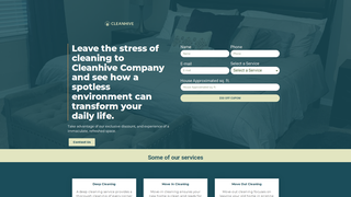 Thumbnail of cleanhivecompany.com