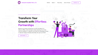 Thumbnail of maazimmarketingltd.com