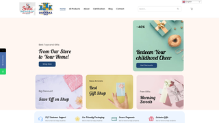 Thumbnail of delhidhamakasale.com