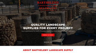 Thumbnail of barthelemylandscapesupply.com