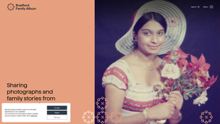 Thumbnail of bradfordfamilyalbum.org