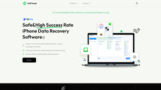 Screenshot of wondersofts.com