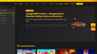 Thumbnail of jackpot108-bd.com