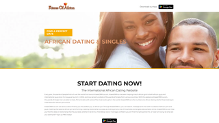Thumbnail of kissesofafricaflirt.com