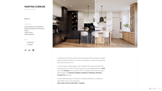 Thumbnail of martinacheruse.com