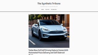 Thumbnail of synthetictribune.com