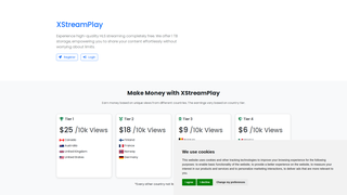 Thumbnail of xstreamplay.com