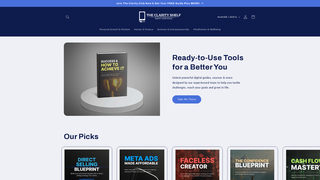 Thumbnail of theclarityshelf.com