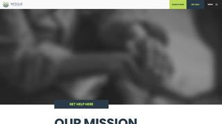 Thumbnail of resqueinternational.org