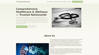 Thumbnail of onlinehealthassist.com
