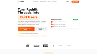 Thumbnail of traflio.com