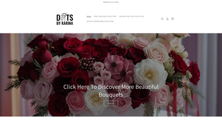 Thumbnail of bloomingdots.com
