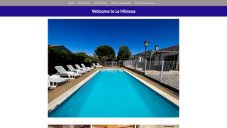 Thumbnail of mimosavillafrance.com