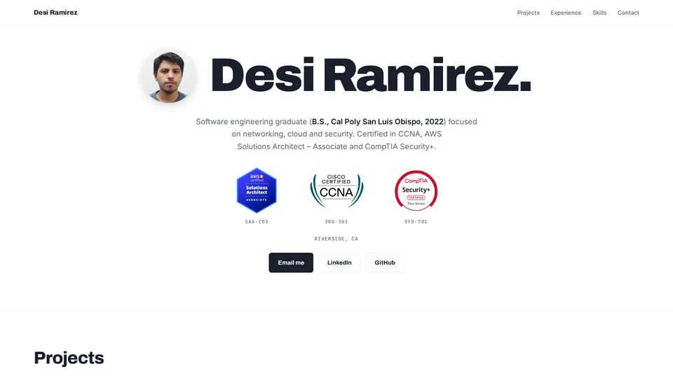 Site preview