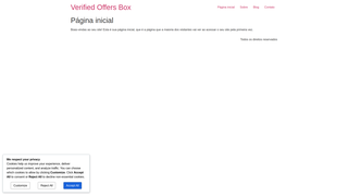 Thumbnail of verifiedoffersbox.com
