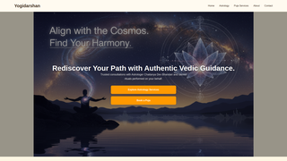 Thumbnail of yogidarshan.com