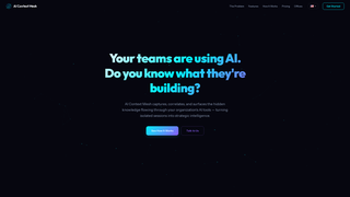 Screenshot of aicontextmesh.com