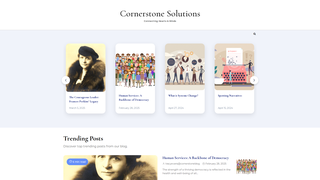 Thumbnail of my-cornerstone-solutions.com