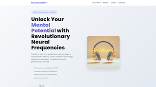 Thumbnail of getneurobooster.com