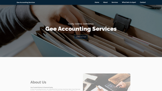 Thumbnail of geeaccountants.com
