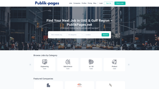 Thumbnail of publikjobs.net
