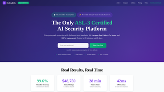 Thumbnail of defendml.com