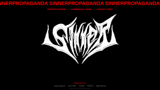 Thumbnail of sinnerpropaganda.com